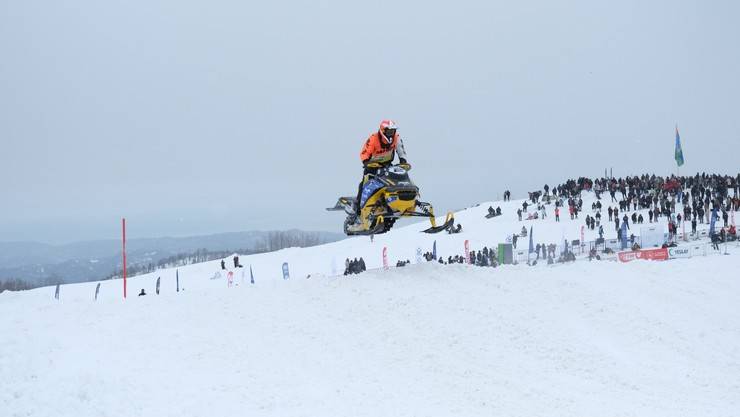 SNX Türkiye Dünya Kar Motosikleti Şampiyonası Rize’de başladı 6