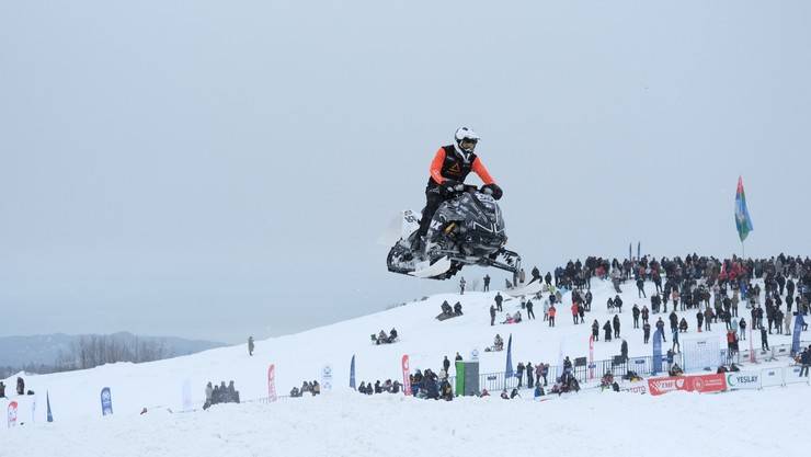 SNX Türkiye Dünya Kar Motosikleti Şampiyonası Rize’de başladı 7
