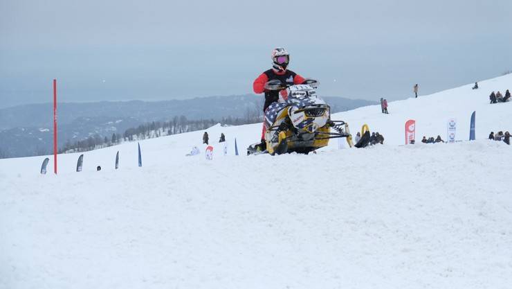 SNX Türkiye Dünya Kar Motosikleti Şampiyonası Rize’de başladı 9