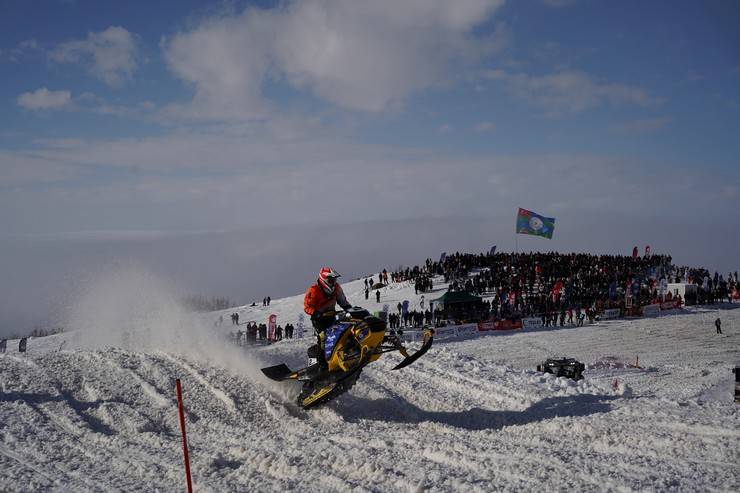 Rize'de adrenalin sis deniziyle buluştu, ortaya görsel şölen çıktı 20