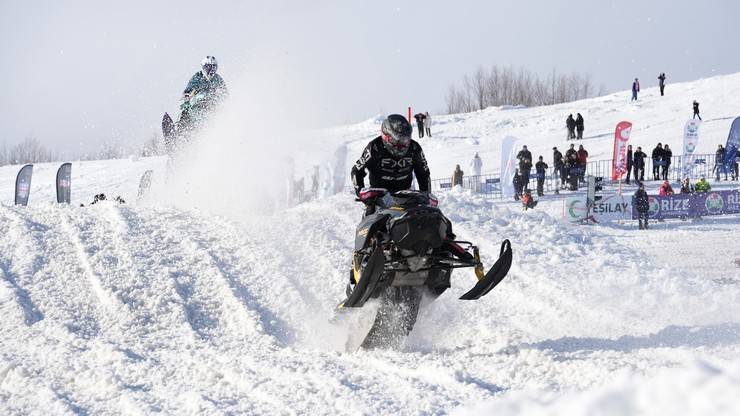Rize'de adrenalin sis deniziyle buluştu, ortaya görsel şölen çıktı 25