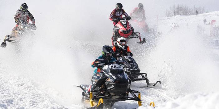 Rize'de adrenalin sis deniziyle buluştu, ortaya görsel şölen çıktı