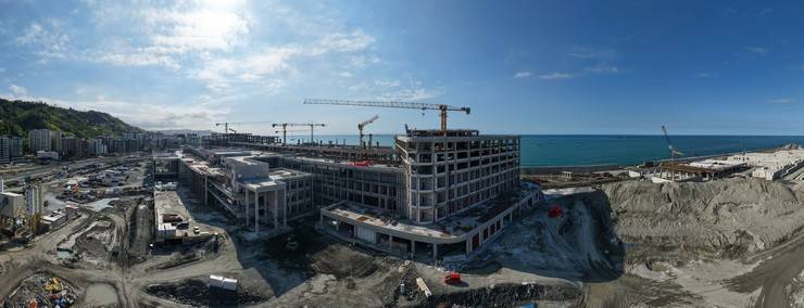 Rize Şehir Hastanesi inşaatı hız kesmeden devam ediyor 3