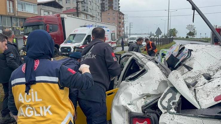 Rize’de feci kaza: 1 ölü, 7 yaralı 6