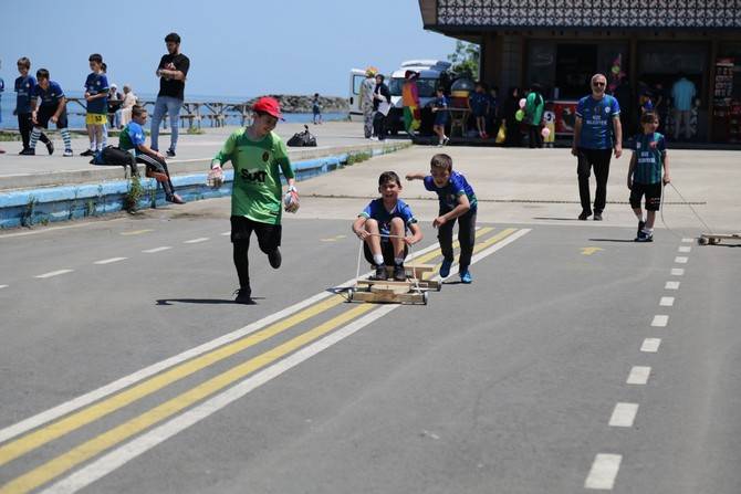 Rize Belediyesi Mahalleler Çocuk Futbol Turnuvası ve Şöleni Tamamlandı 10