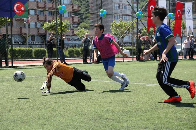 Rize Belediyesi Mahalleler Çocuk Futbol Turnuvası ve Şöleni Tamamlandı 20