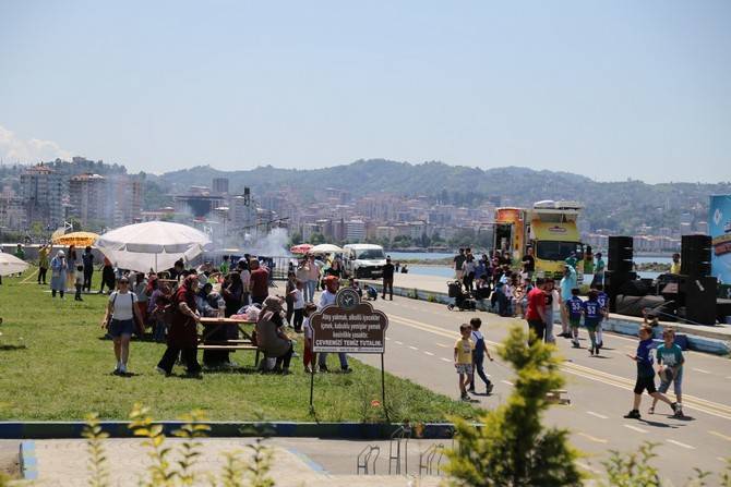 Rize Belediyesi Mahalleler Çocuk Futbol Turnuvası ve Şöleni Tamamlandı 23