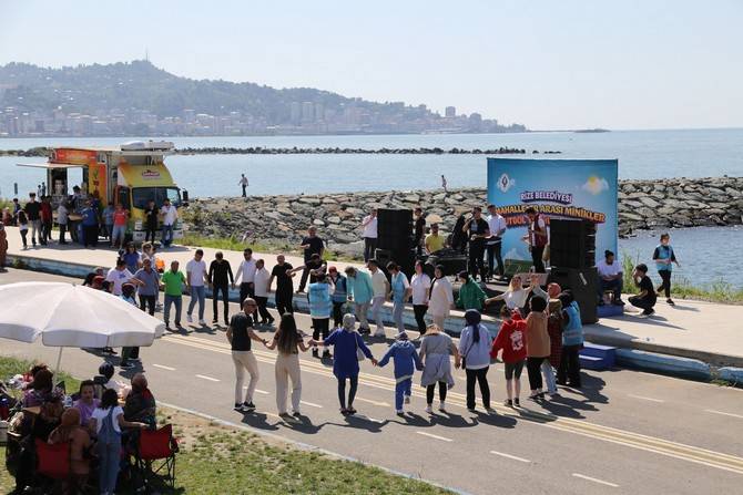Rize Belediyesi Mahalleler Çocuk Futbol Turnuvası ve Şöleni Tamamlandı 34