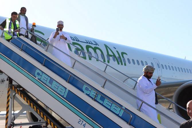 Rize-Artvin Havalimanı'na yurt dışından turizm amaçlı ilk sefer gerçekleşti 13