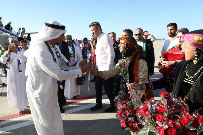 Rize-Artvin Havalimanı'na yurt dışından turizm amaçlı ilk sefer gerçekleşti 15