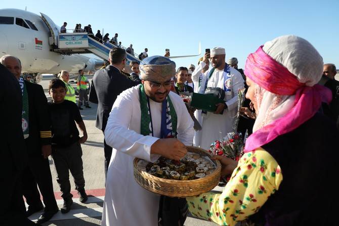 Rize-Artvin Havalimanı'na yurt dışından turizm amaçlı ilk sefer gerçekleşti 16