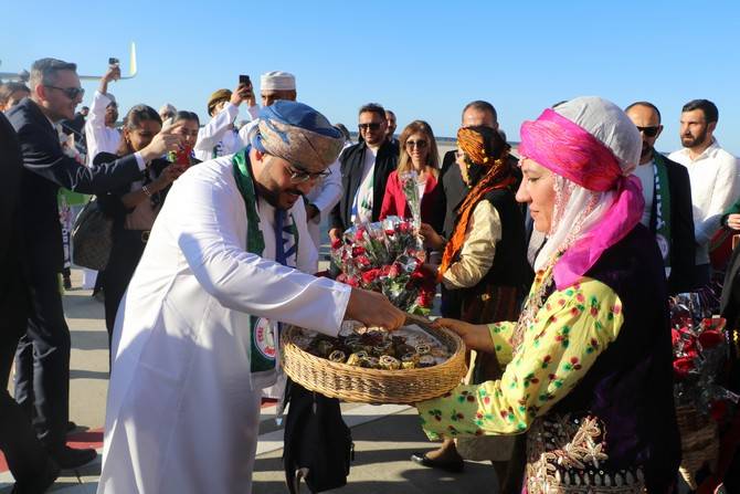 Rize-Artvin Havalimanı'na yurt dışından turizm amaçlı ilk sefer gerçekleşti 18