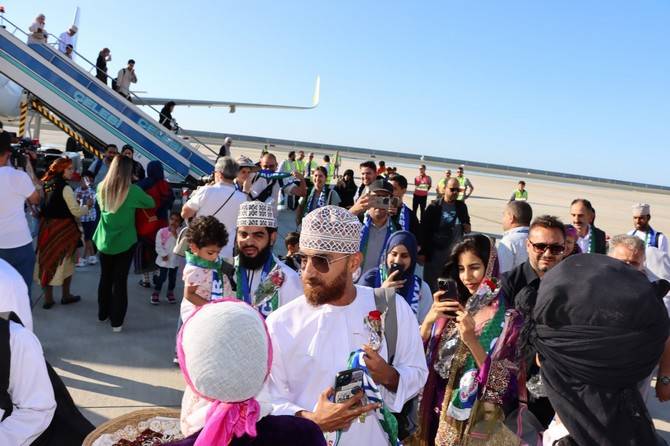 Rize-Artvin Havalimanı'na yurt dışından turizm amaçlı ilk sefer gerçekleşti 19