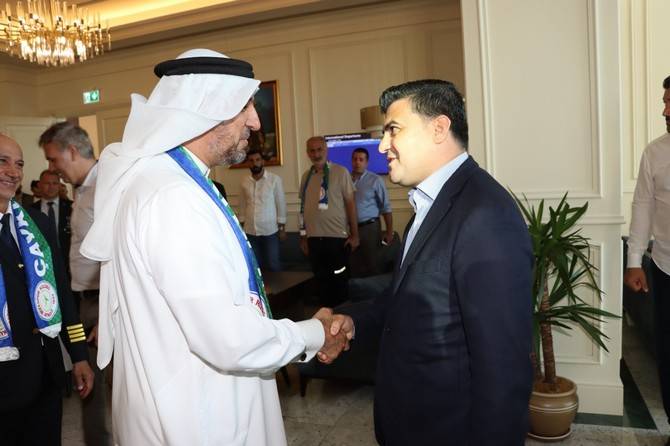 Rize-Artvin Havalimanı'na yurt dışından turizm amaçlı ilk sefer gerçekleşti 20