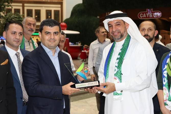 Rize-Artvin Havalimanı'na yurt dışından turizm amaçlı ilk sefer gerçekleşti 21