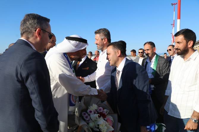 Rize-Artvin Havalimanı'na yurt dışından turizm amaçlı ilk sefer gerçekleşti 23