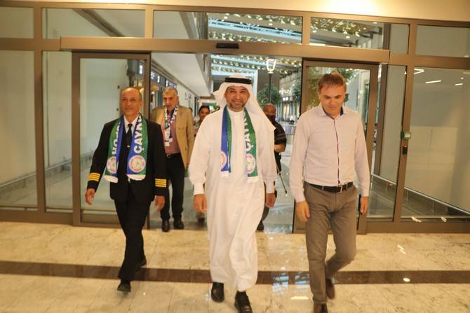 Rize-Artvin Havalimanı'na yurt dışından turizm amaçlı ilk sefer gerçekleşti 24