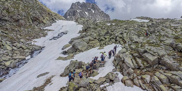 Kaçkar Dağları, Kurban Bayramı tatilinde doğa tutkunlarının uğrak yeri oldu