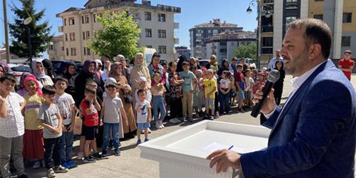 Rize'de Yaz Kur'an Kursları Başladı