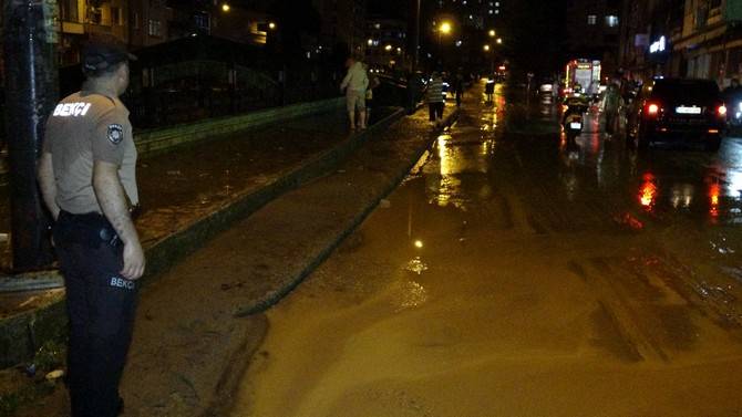 Ordu'da sel: Cadde ve sokaklar göle döndü 10