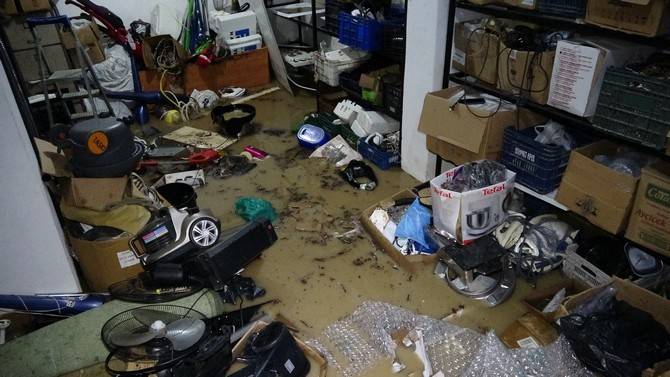 Ordu'da sel: Cadde ve sokaklar göle döndü 11