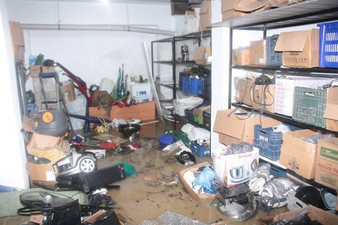 Ordu'da sel: Cadde ve sokaklar göle döndü 15