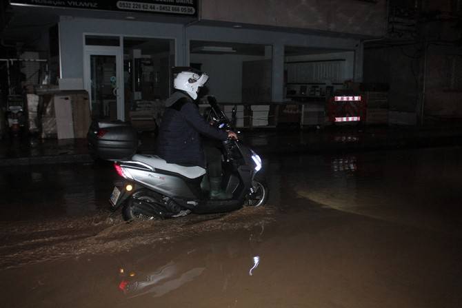 Ordu'da sel: Cadde ve sokaklar göle döndü 16
