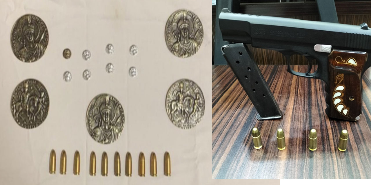 Rize’de Bizans dönemine ait tarihi eser ele geçirildi