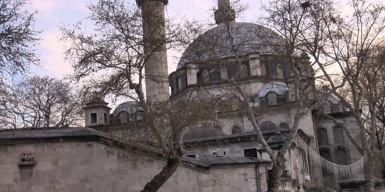 Bayram Namazını Eyüpsultan Camii'nde Kıldılar