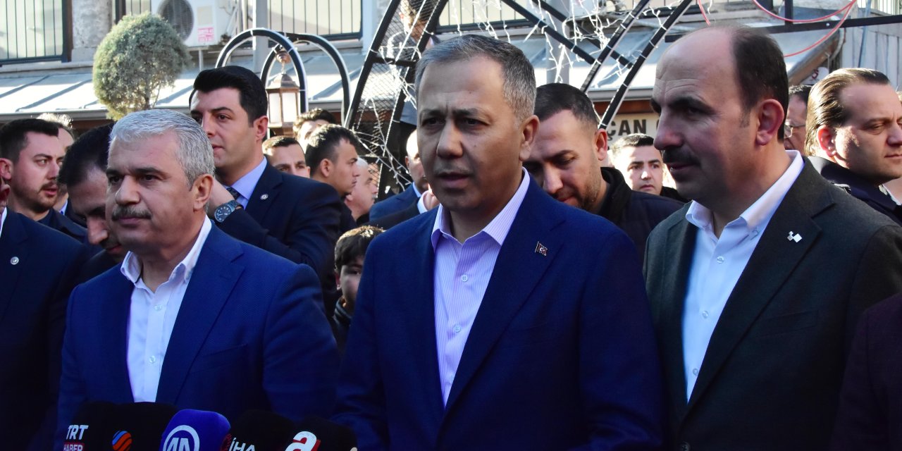 Bakan Yerlikaya'den birlik ve beraberlik mesajı