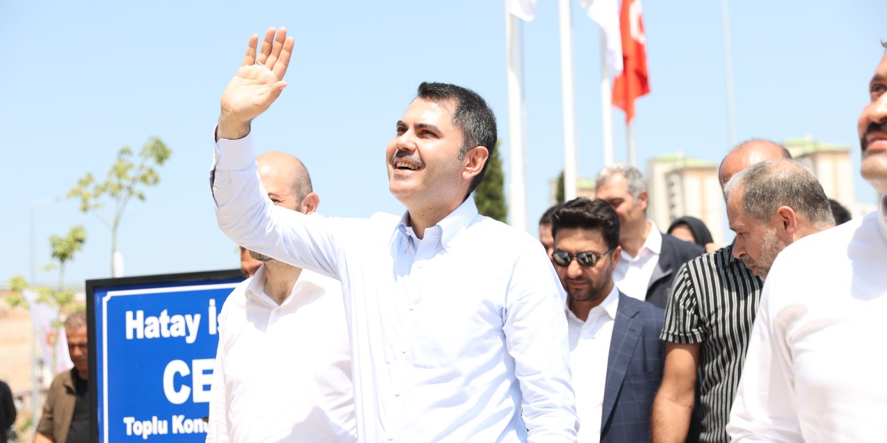 Bakan Kurum'dan Ramazan Bayramı mesajı