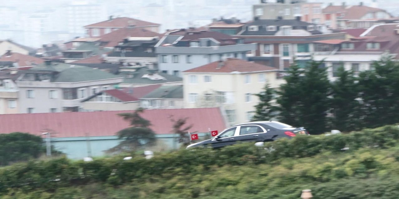 İstanbul - Cumhurbaşkanı Erdoğan bayram namazını Büyük Çamlıca Camii’nde kıldı