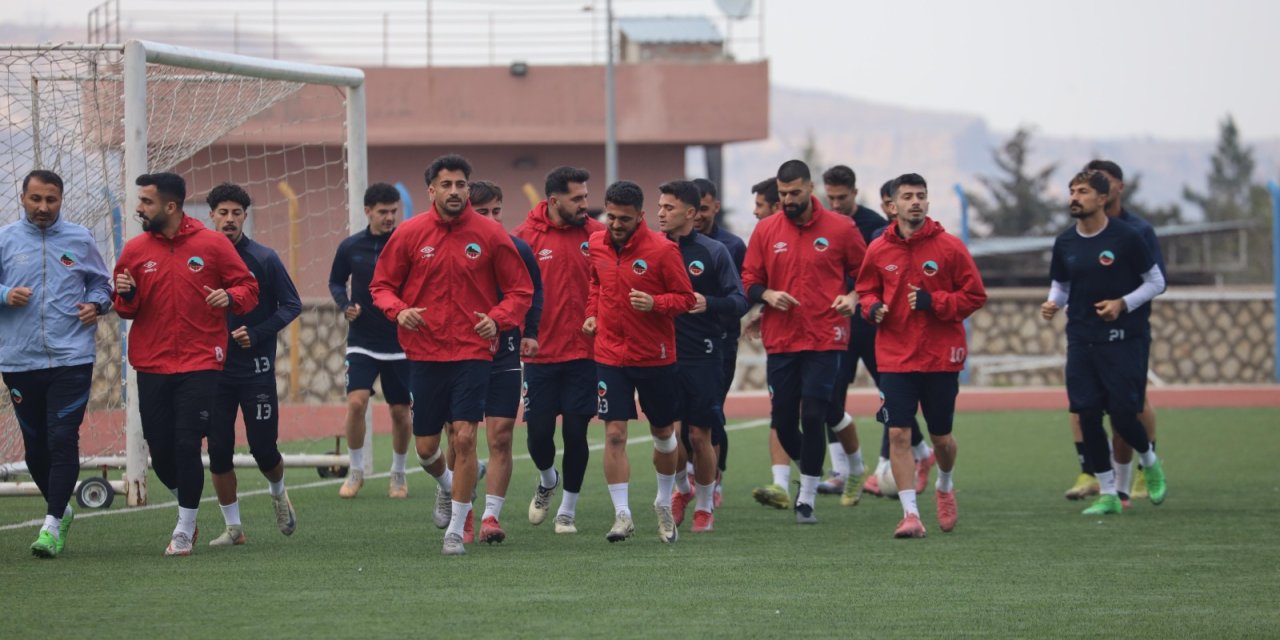 Mardin 1969 Spor, erteleme maçına çıkıyor