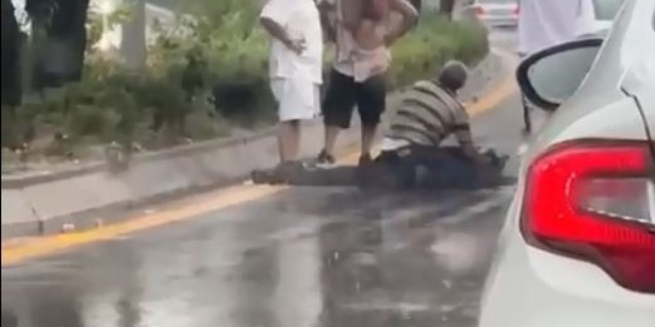 Trafikte Kazara Eşini Öldüren Sürücü Ve Kavgaya Karışan Şüpheli Tutuklandı