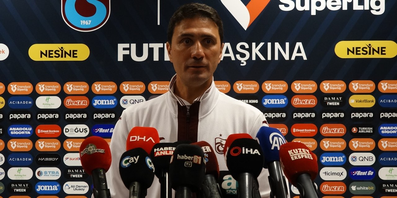 Trabzonspor U19 Teknik Direktörü Eyüp Saka: Hak ettiğimiz bir galibiyet aldık