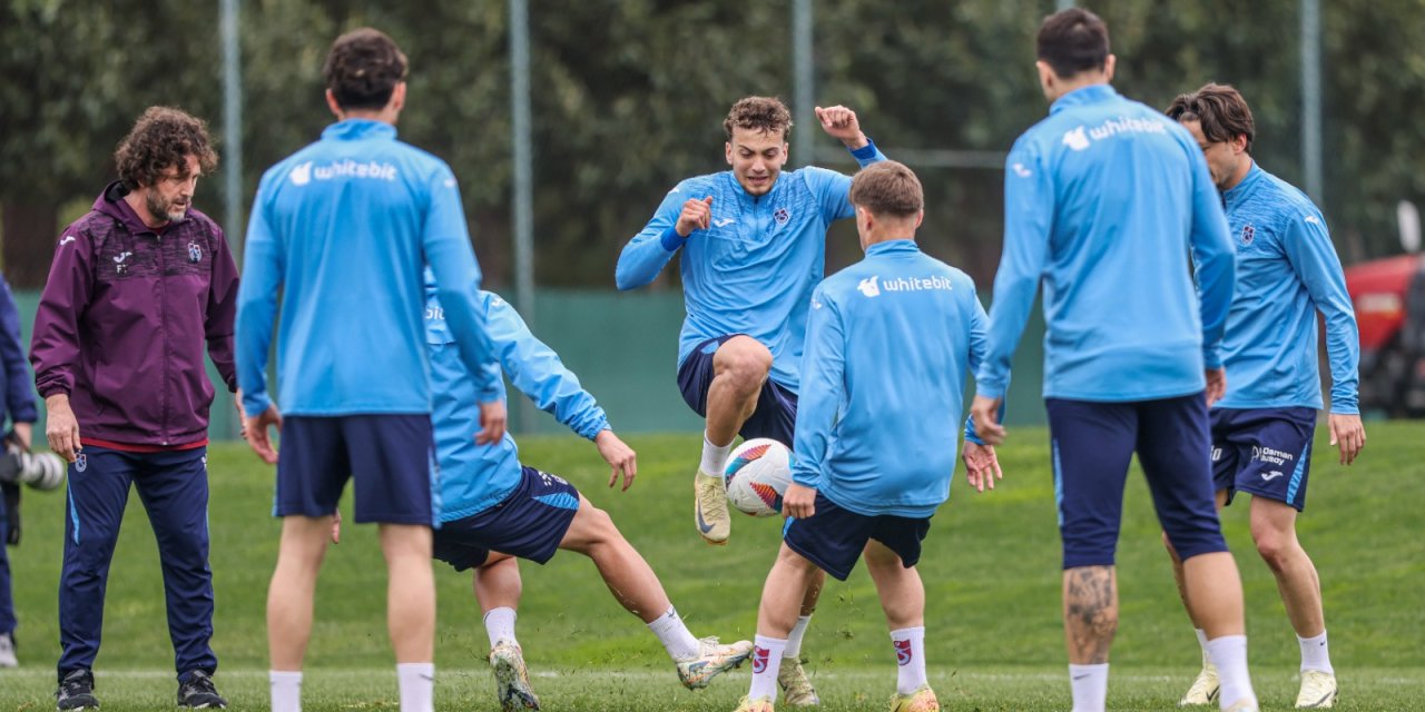 Trabzonspor’da, Fenerbahçe mesaisi başladı