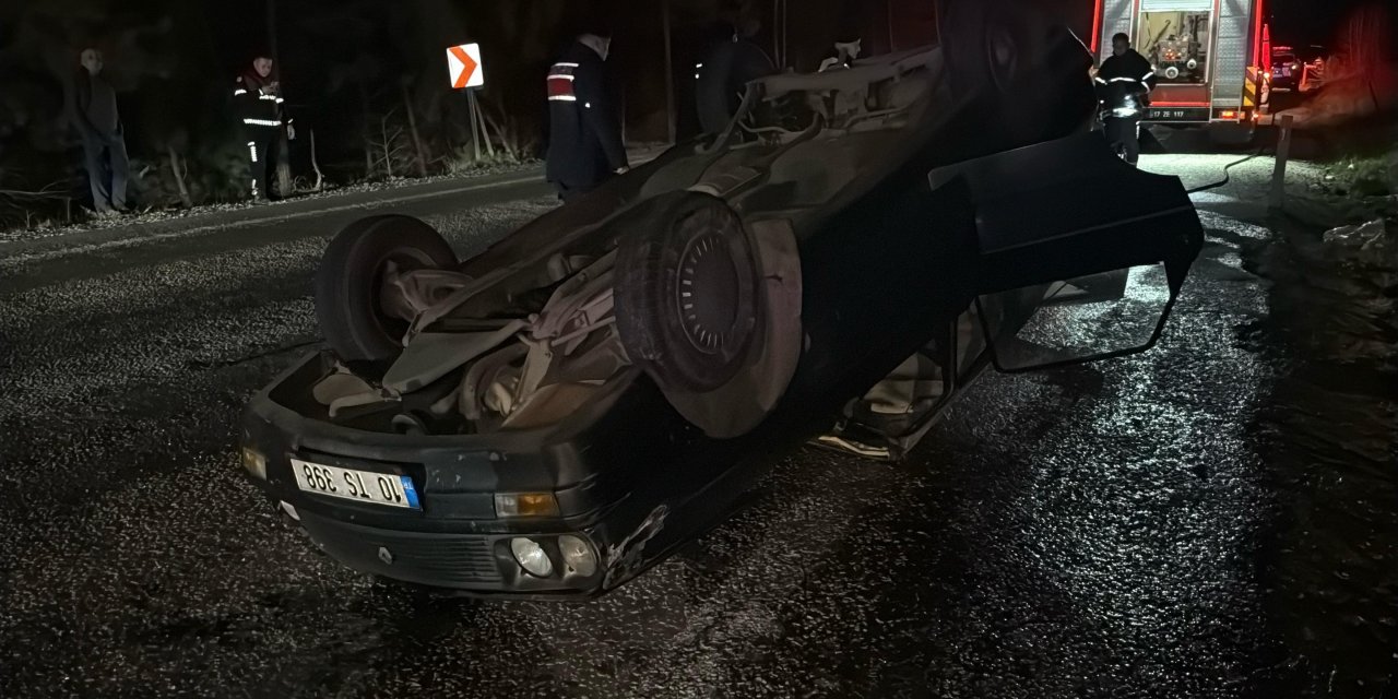 Çanakkale'de 2 otomobil çarpıştı: 5 yaralı