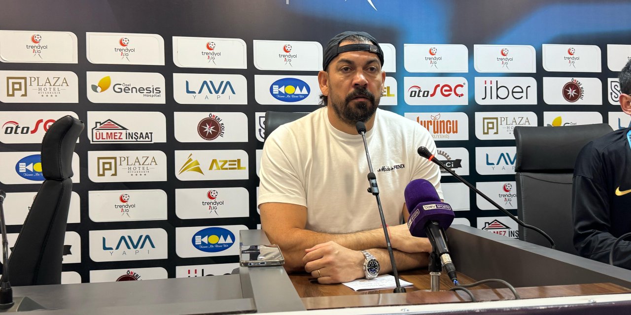 Amed SK - Alagöz Holding Iğdır FK maçının ardından