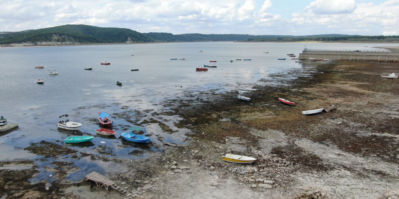 Terkos Hiç Bu Kadar Kurumamıştı