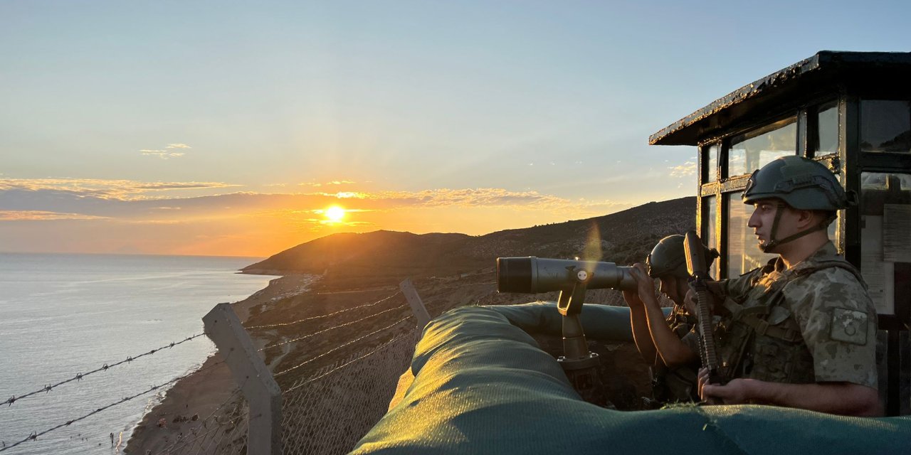 Yunanistan Sınırında 1'i Fetö Üyesi 3 Kişi Yakalandı