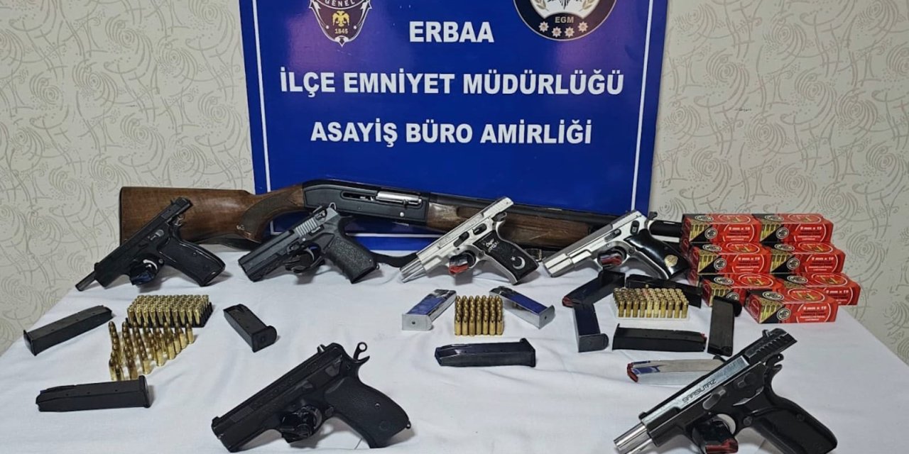 Tokat’ta, düğünlerde havaya ateş açan 7 kişi yakalandı