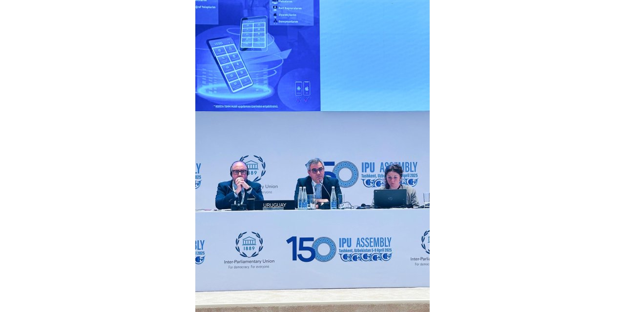 TBMM Genel Sekreteri Talip Uzun, Dünya Parlamento Genel Sekreterler Yönetim Kurulu üyesi oldu