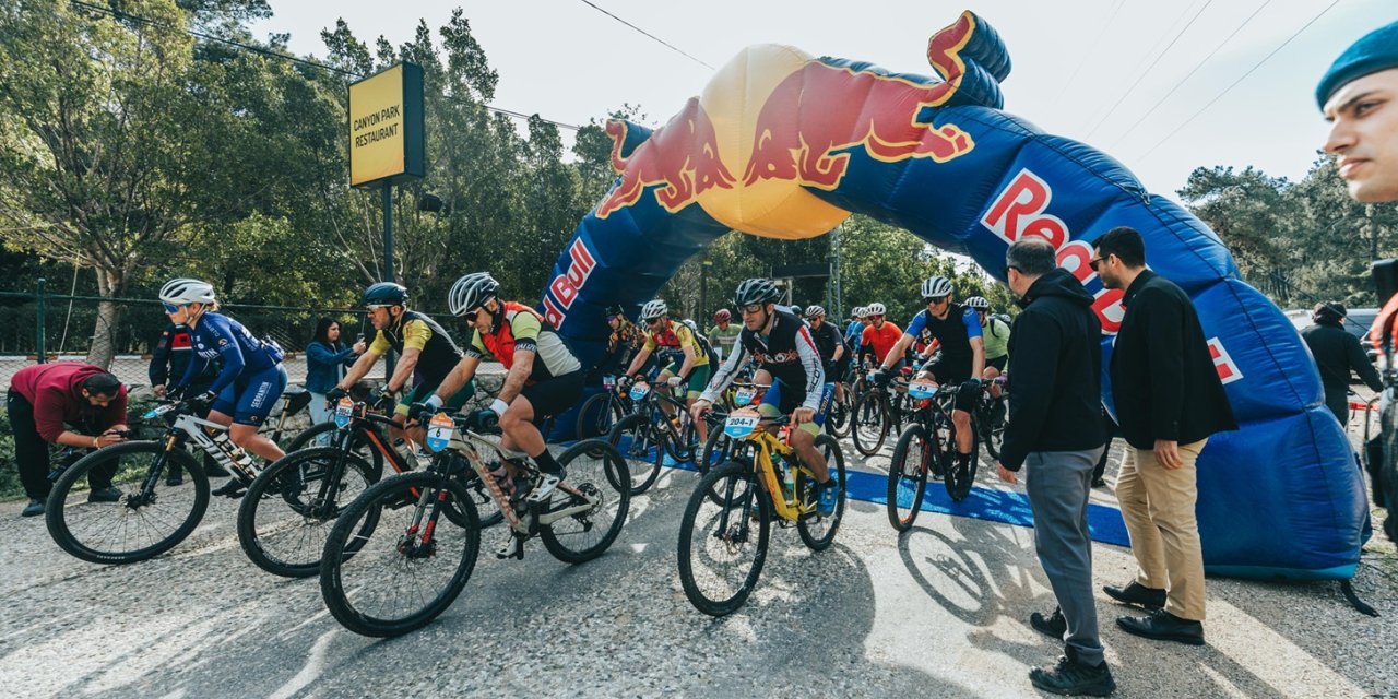 Trans Taurus Dağ Bisikleti Etap Yarışları’nda ilk gün sona erdi