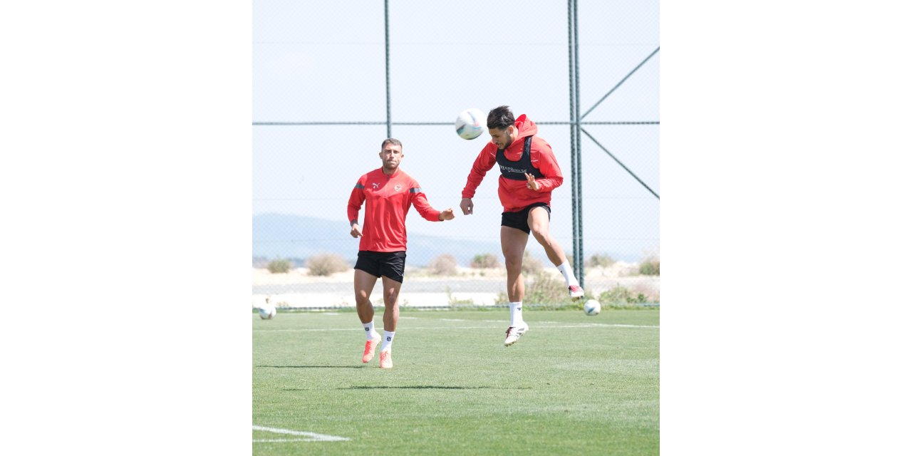 Hatayspor, Gaziantep FK maçı hazırlıklarını sürdürdü