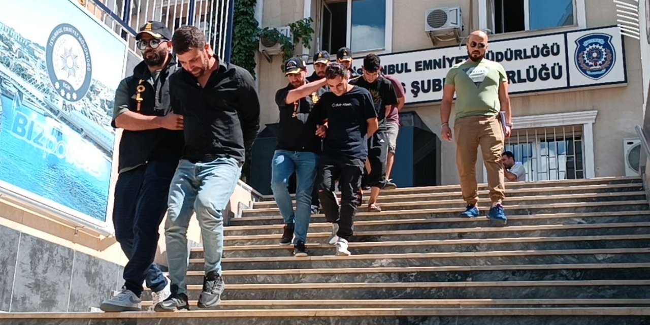 İstanbul'da Kasa Hırsızları Yakalandı