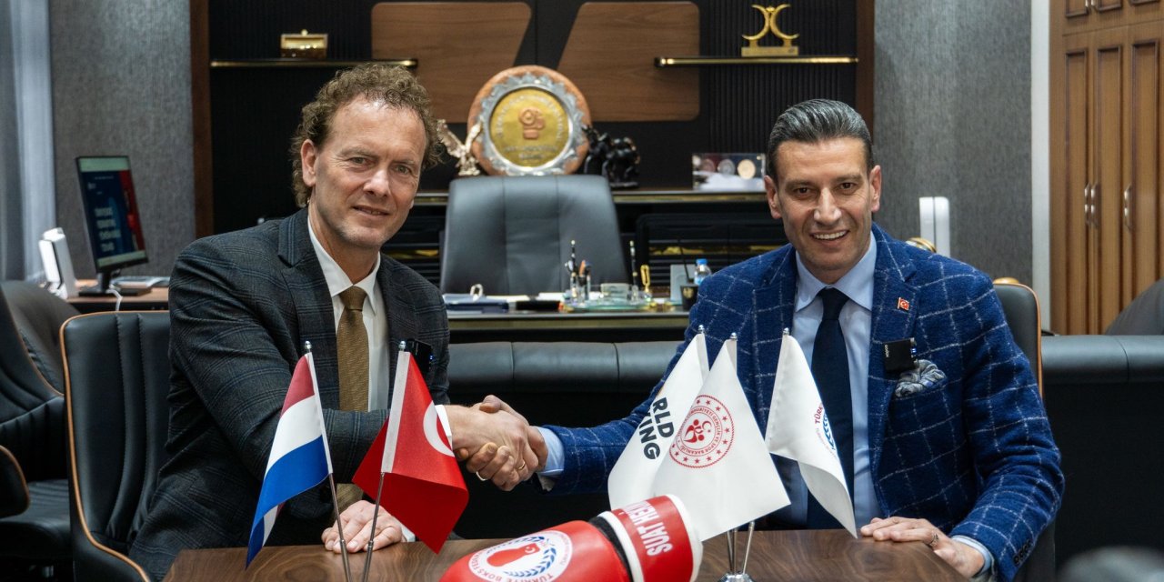 World Boxing Başkanı'ndan Türkiye Boks Federasyonu'na ziyaret