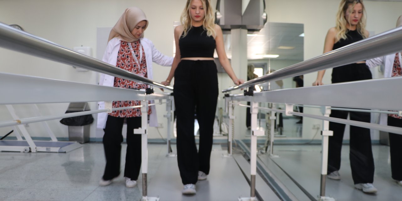 Doktorların 'Yürüyemez' Dediği Polis Selma, Ayağa Kalktı