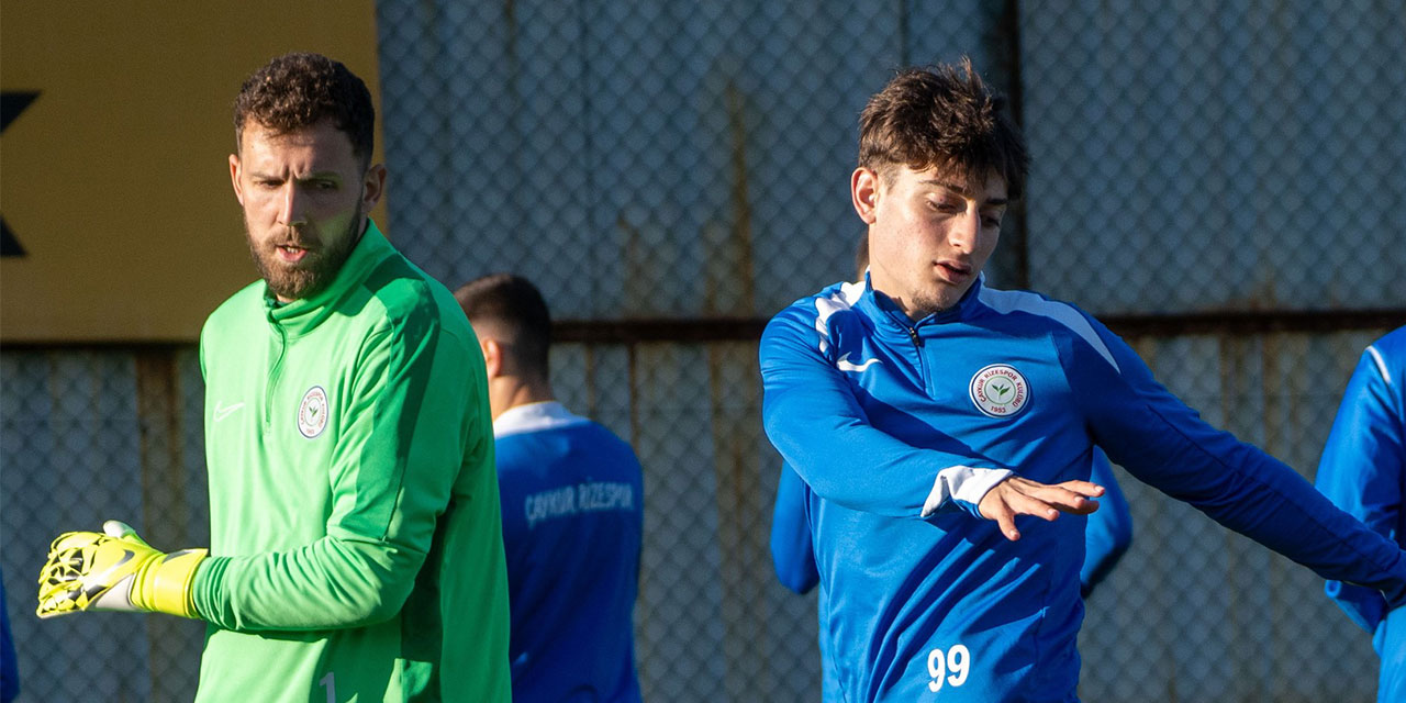 Çaykur Rizespor Derbi Hazırlıklarını Tamamladı
