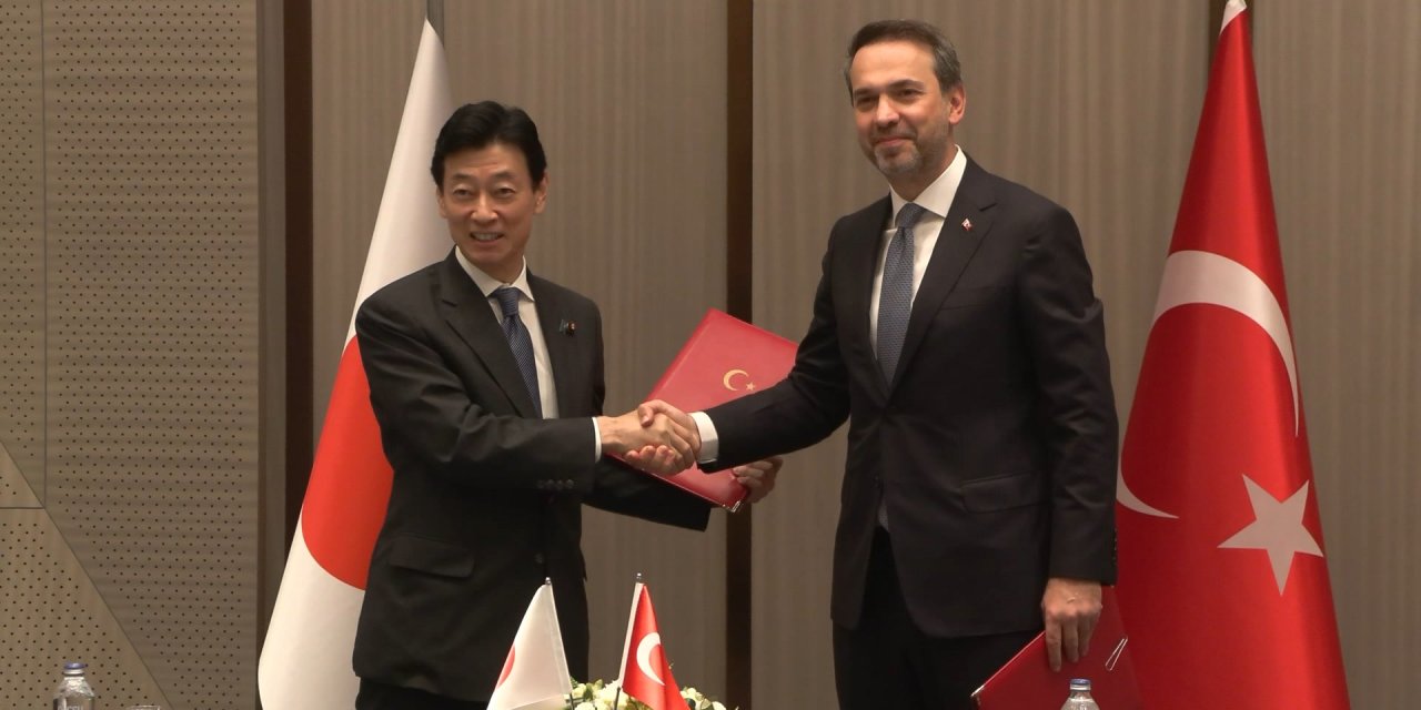 Türkiye Ve Japonya Arasında Enerji Forumu Ortak Bildirisi İmzalandı