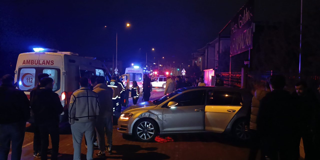 Bursa'da ehliyetsiz sürücünün karıştığı kazada 3 kişi yaralandı